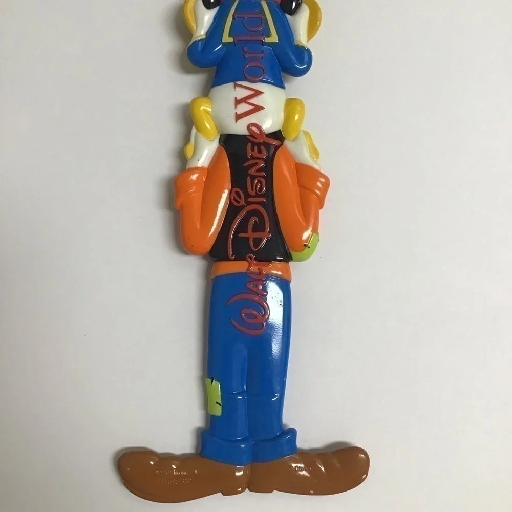 Disney Parks Back Scratcher Totem Pole Goofy Donald & Mickey Classic 15
